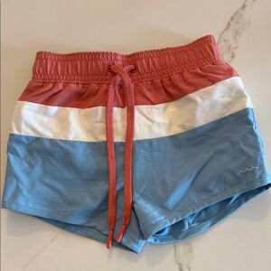 Colorblock Swim Shorts